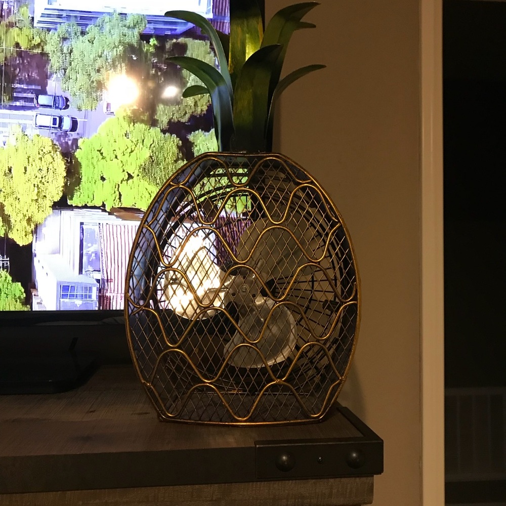 Pineapple fan